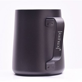 Milk Pitcher Black 12 oz by JoeFrex
