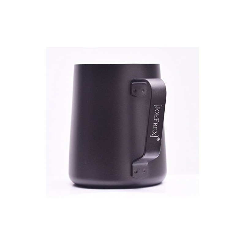 Milk Pitcher Black 12 oz by JoeFrex