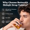 Better Alt Shilajit Dry Drops | Himalayan Superfood | Lab-Tested