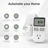 Plug in Digital Oulet Timer Switch 7 Day / 24