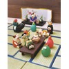 Decole Corporation Concombre ZSG-43719 Osechi Cat, Tapioca Salmon Roe, 0.03