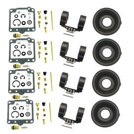 Carburetor Rebuild Repair Diaphragm Float kit Fit for Suzuki 1980-1983 GS850G GS850GL