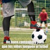 3par Niños Calcetin Media Deportivos Fútbol Antideslizante