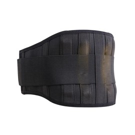 Baluue Adjustable Steel Board Waist Belt Lumbar Support Brace Heat Pack Back Support Belt Elder Adults Lumbar