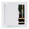 Access Door 14" X 14" Plastic Access Panel Removeable/Reversable Door
