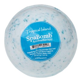 InSPAration Tropical Island SpaBomb Aromatherapy (5 oz)