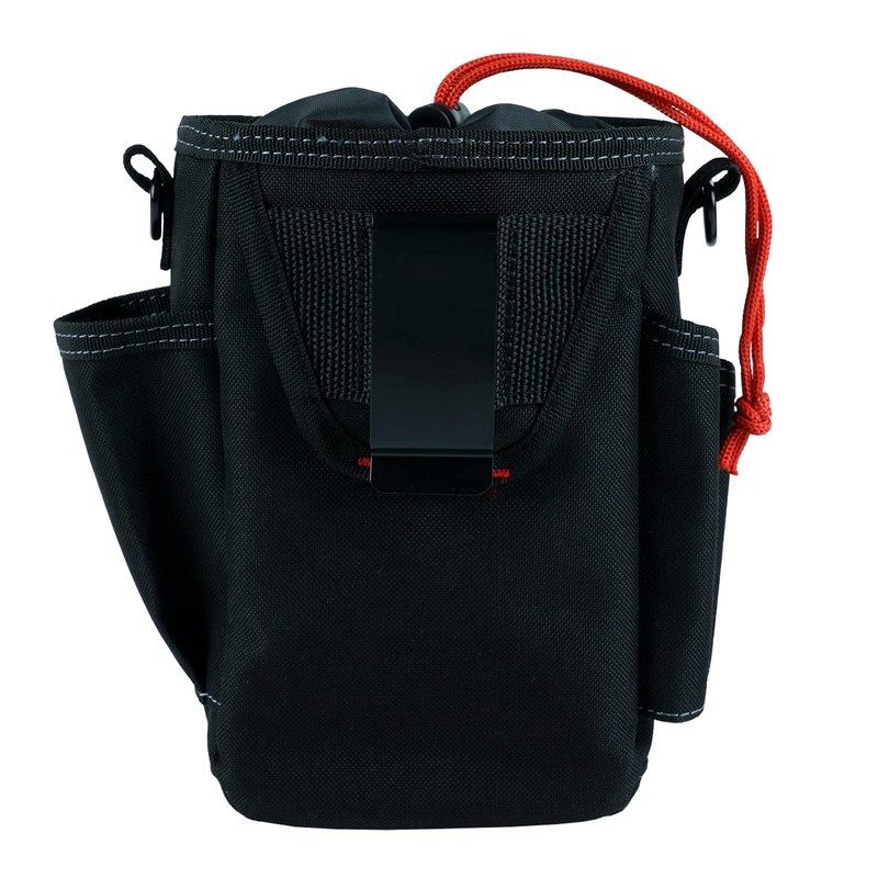 KUNN Small Tool Pouch Utility Tool Belt Pouches,Compact Top Drawstring