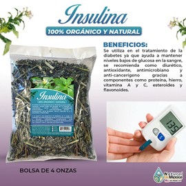 Insulina Hierba gymnema sylvestre Ayuda a regular los niveles de azúcar 4oz-113g