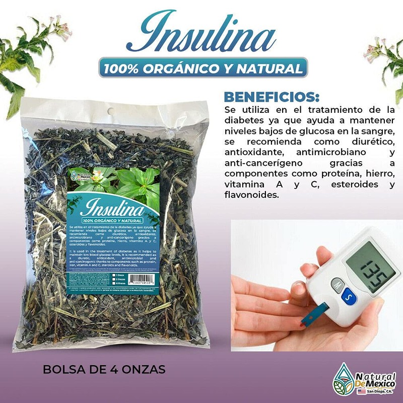 Insulina Hierba gymnema sylvestre Ayuda a regular los niveles de