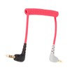3.5mm TRS to TRRS Microphone Cable, 1/8 Male to Male