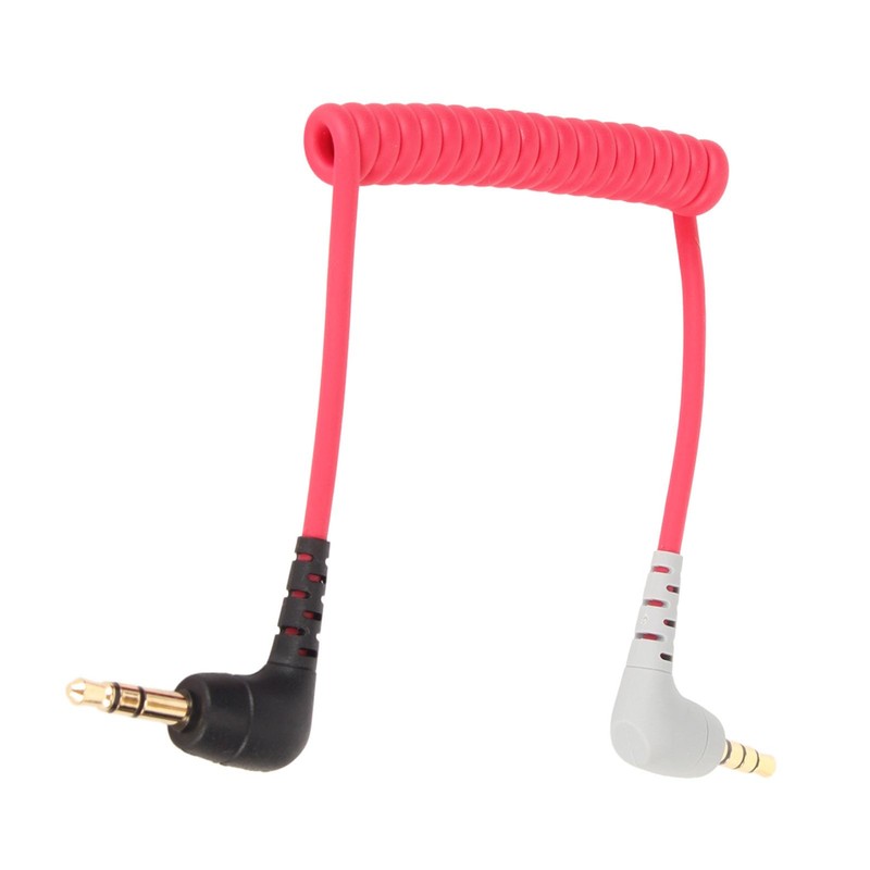 3.5mm TRS to TRRS Microphone Cable, 1/8 Male to Male