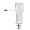 Phonograph Turntable Headshell Aluminum Alloy Headshell Cartridge Keeper for Record
