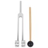 Professional Tuning Fork 128 Hz Aluminum Sensory Standard Musical Instrument