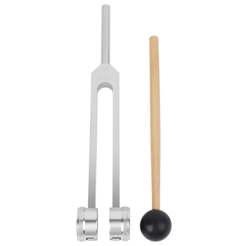 Professional Tuning Fork 128 Hz Aluminum Sensory Standard Musical Instrument