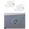 Reflective Concepts Hellcat Emblem Overlay Decal Stickers - 15-18 Challenger