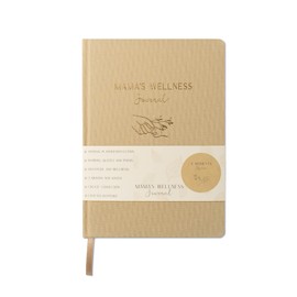 A Moments Space: Mama’s Wellness Journal – Easy to Use, Guided Self-Care Journal -Mindfulness, Reflection & Gentle Prompts - Undated Planner for Busy Mamas with Kids 0-15