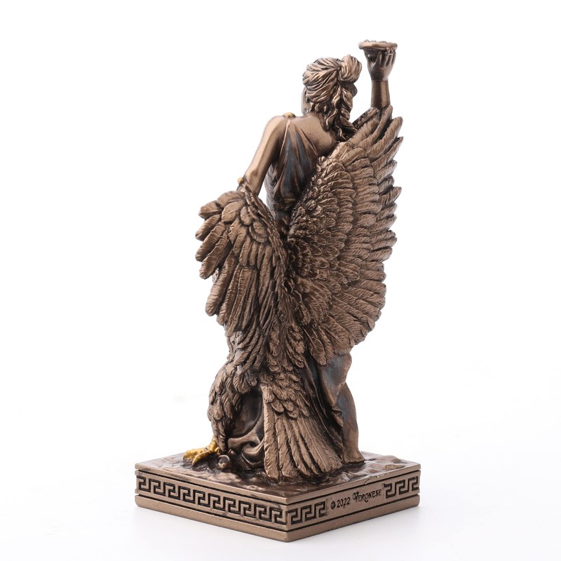 Veronese Design Greek Gods - Figura en Miniatura (Hebe, Bronce)