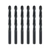 Misuyue 6.5mm HSS Metal Drill Bits, 6pcs Carbide Drilling Bit