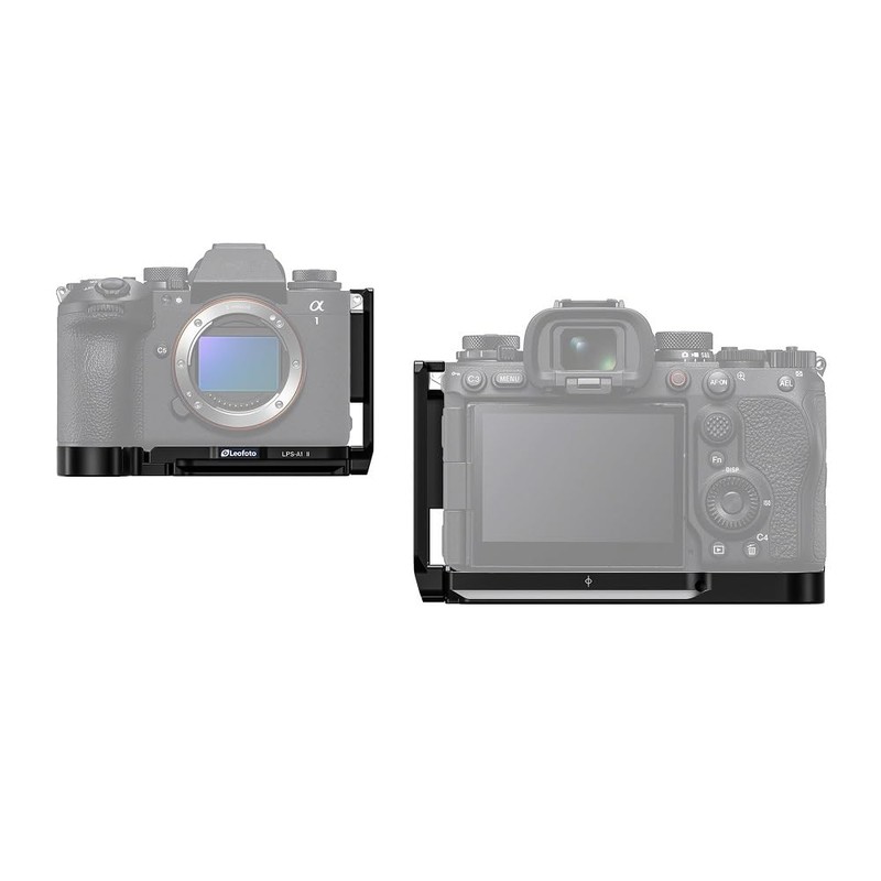 Leofoto LPS-A1II L-Shaped Plate for SONY α1II Compatible with Arca-Swiss