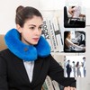 Kzouenzu Neck Pillow, Neck Pillow, Aeroplane Inflatable, Travel Pillow, Neck
