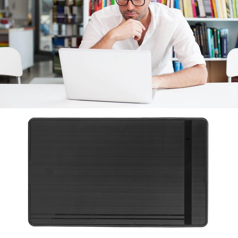 USB3.0 HDD Enclosure 3.5in 2.5in 5Gbps Ultra Thin Lightweight SATA