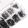 Fishing Rod Tip Repair Kit High Carbon Steel Ceramic Ring