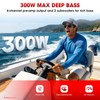 Single Din Marine Radio Receiver: Bluetooth Car Stereo for Boat