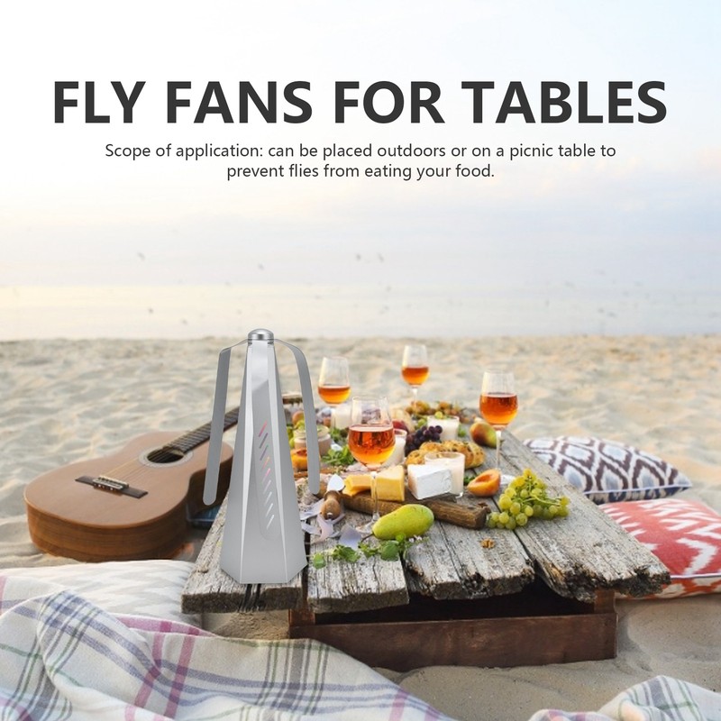 Fly Fan USB Power Supply Light Weight 3 Blades Outdoor