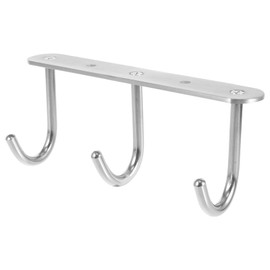 VOSAREA Hook Rail Kitchen Hook Practical Hook Hanger for Cups Kitchen Hooks Cup Dryer Non-Slip Cup Dryer Cup Holder Metal Stainless Steel