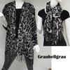 Glamexx24 Women's XXL Scarf Cuddly Warm Leopard Pattern 3 Coloured