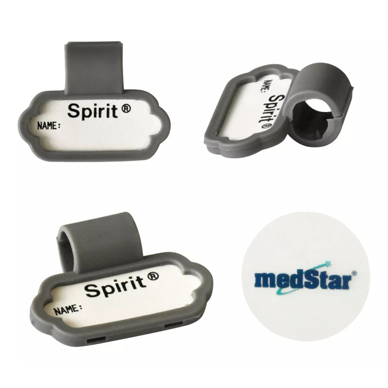 Spirit Estetoscopio Spirit Master Lite Fun Animal Pediatric Rosa