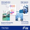 For Brother 2PK TN760 Fits For Brother TN-730 Toner MFC-L2717DW