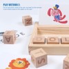 Construction Toys Early‑Learning English Letters Alphabet Baby Enlightenment Toy