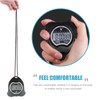 Digital Sport Stopwatch Timer, Handheld Chronograph Digital Stopwatch with Alarm/Calendar