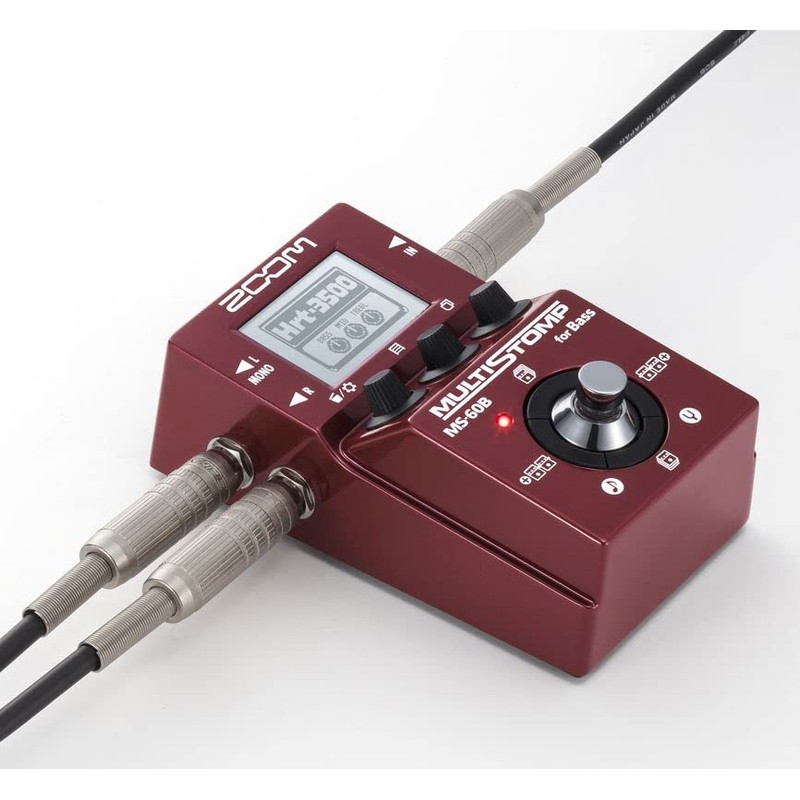 Zoom MS-60B/UK Multistomp Bass Pedal