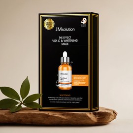 JM Solution The Effect Vita C & Whitening Mask 24ml 10 Sheets / 제이엠솔루션 더 이펙트 비타C & 화이트닝 마스크 24ml 10매