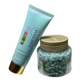 Terramar Set Spa Para Pies Terramar - Sales Marinas Exfoliante + Gel