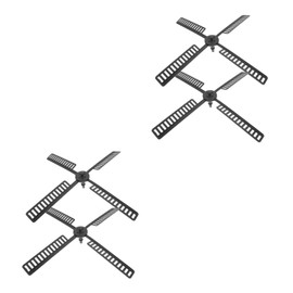 Windmill Sails, 4 Sets of Replacement Sails for Garden Windmill 15.7in Fan Windwill Supplies for Outdoor Garden Projects and Enhancing Your Yard Aesthetics