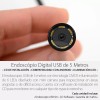 Mercader Digital Endoscopio Boroscopio Usb De 5mts Inspección Cámara Android
