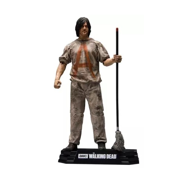 The Walking Dead Savior Prisoner Daryl 7" Action Figure McFarlane