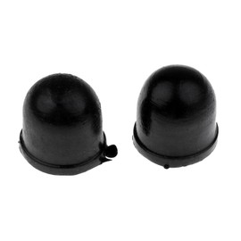 Pack 4 Skateboard Truck Replacement Cups Rubber *10mm
