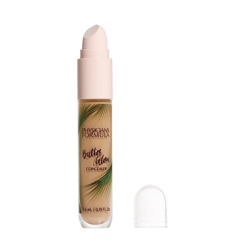 Physicians Formula Butter Glow Multipurpose Liquid Concealer for Brightening, Highlighting