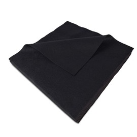 Soft Black Felt Sheets, Flexible Felt Fabric for Crafts, 1.4mm Thick 12"x12" Felt Squares for Sewing DIY