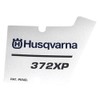 Husqvarna Part Number 537230201 372xp Decal
