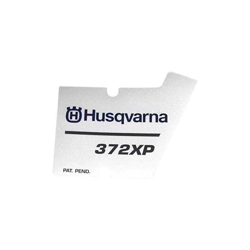 Husqvarna Part Number 537230201 372xp Decal