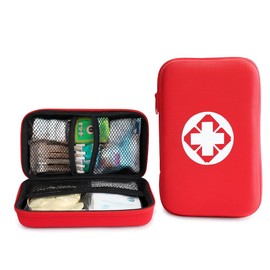 Kit di Pronto Soccorso Completo | Borsa d’Emergenza Portatile per Casa, Auto, Viaggio e Campeggio