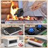 Qivine Hot Sandwich Maker, 4w1h Sandwich Maker Double Sided Pie