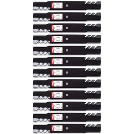 12PK Oregon 96-803 G3 Gator Blades for 54" Exmark 115-2454-03
