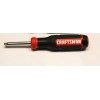 CRAFTSMAN Nut Driver Magnetic Bit Holder & 6" socket Driver