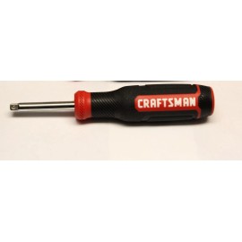 CRAFTSMAN Nut Driver Magnetic Bit Holder & 6" socket Driver Handle - Choose - 1/4" Square Drive